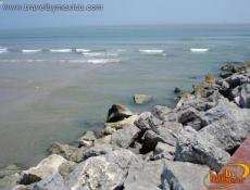 DivisiÃ³n entre el RÃ­o PÃ¡nuco y Golfo de MÃ©xico, Tampico.
