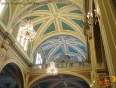 Arquitectura Catedral de Tampico.
