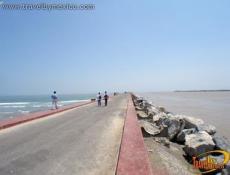 Andador de 1,340 metros de largo.
