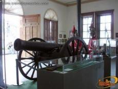 Piezas de artillerÃa.