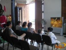 Audiovisuales con información relevante a la historia de la ciudad.