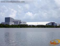 Laguna del Carpintero y METRO de fondo.

