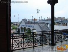 Asombrosa vista del RÃ­o PÃ¡nuco desde sus pasillos.
