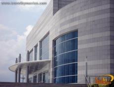 Edificio principal sede de numerosos eventos.
