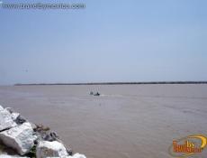 TÃ­pico color cafÃ© del RÃ­o PÃ¡nuco.
