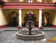 Patios típicos de las construcciones antiguas