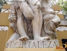 El león simboliza la Fuerza