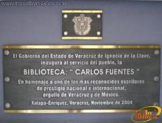 The dedication plaque