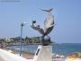 The Man Shark Sculpture, Veracruz