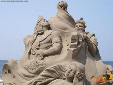 Sand Sculptures in Veracruz, Veracruz
