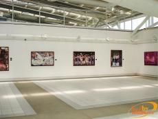 Sala de Exposiciones temporales en el vestíbulo de la universidad 