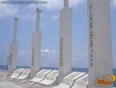 Cerca de Playa Mocambo