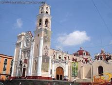 The tower’s clock was brought from England
