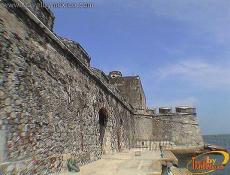 The San Juan de Ulua Fortress, Veracruz