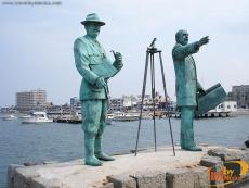 Witnesses of the Future Sculpture, Veracruz