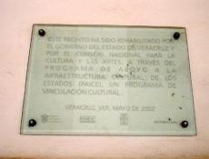 Placa de Lugar Cultural