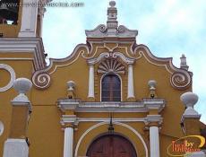 The baptism of Antonio Lopez of Santa Anna took place here