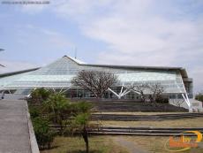 Entrada desde el Blvd. Adolfo Ruíz Cortines