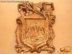The city’s crest