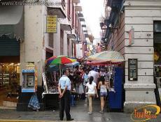 En el corazón del centro histórico