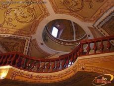 Detalle interior de su cúpula 