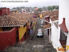 The Jesus Te Ampare Alley, in front of the San Jose Church