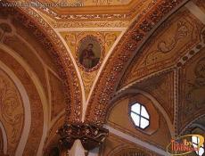 Reminiscent of Moorish arches 