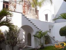 Detalle Arquitectónico patio trasero