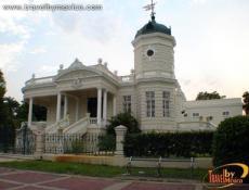 Fachada de Casona Colonial, actualmente para eventos sociales