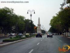 Obelisco en homenaje al Revolucionario Mexicano Felipe Carrillo Puerto