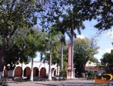 Parque y Templo de Santa LucÃa, Mérida