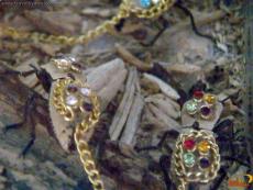 Makech, escarabajo adornado con piedras brillosas