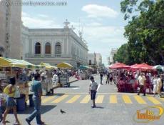 Todos los domingos en el Zócalo de Mérida