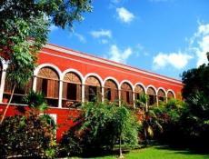 Today the Hacienda is a Hotel with modern ammenities