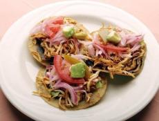 Panuchos- Yucatan tostadas