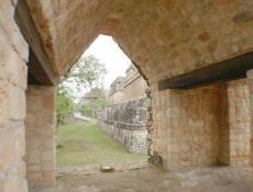 Remnants of what could have been walls