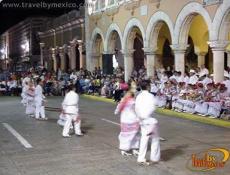 Held every Monday in Merida’s Zocalo