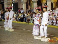 Held at 8 pm every Monday evening in front of the City Hall