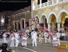 Traditional regional dances from the Yucatan state