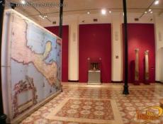 Maya culture exhibit halls