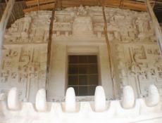 The most important discovery can be seen in the sculptures of men with wings