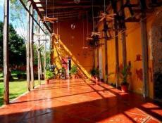 A hacienda that came to be due to the henequen industry