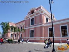 Collection pieces back from the time of the Mayas