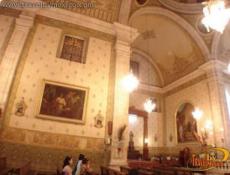 Interior del Templo
