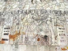 Engraving work by Romulo Rozo