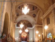 Se erigió este Templo sobre una vieja capilla.