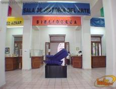 Biblioteca y Sala de Historia del Arte
