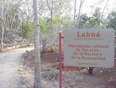 Zona ArqueolÃ³gica de Labna, Mérida