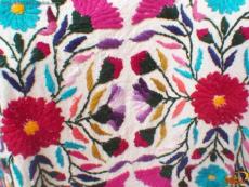 Bordado hecho a mano