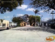 Monumento a Benito Juárez, Mérida, Yucatán.
